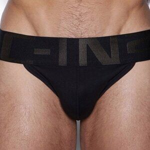 C-IN2 Core Jockstrap Black